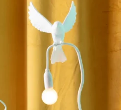 Applique murale, Sparrow Wall Landing, blanc, L10cm, H10cm - Seletti