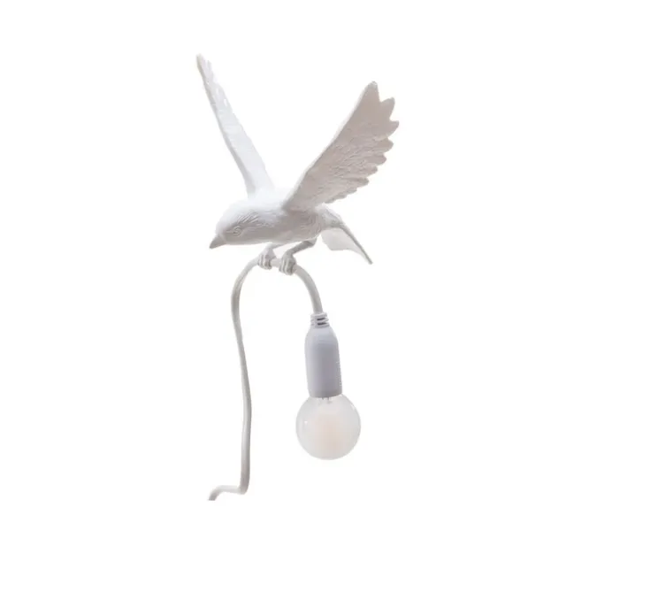 Applique murale, Sparrow Wall Landing, blanc, L10cm, H10cm - Seletti