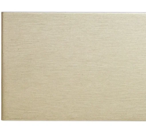 Applique murale, Stick, small, nickel doré satiné, LED, dim, 2700K, 1250 lm, L11,9cm, H30cm - Contardi