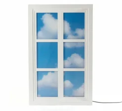 Applique murale, Suite Window, bleu ciel, L57cm, H90cm - Seletti