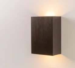 Applique murale, Sulfer Up/Down 2x, bronze, LED, dim, 2700K, 284 lm, L9cm, H13cm - Modular
