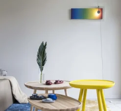 Applique murale, SUN L, multicolor , L80cm, H20cm - EMKO