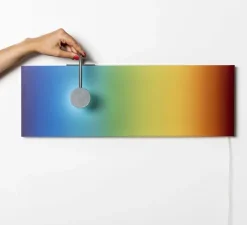 Applique murale, SUN L, multicolor , L80cm, H20cm - EMKO