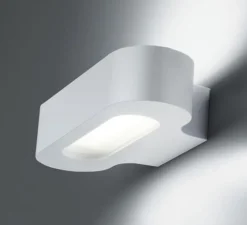 Applique murale, Talo, blanc, LED, 2700K, 1344lm, dimmable, L21cm, H4,2cm - Artemide