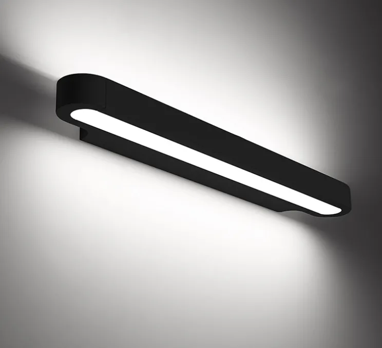 Applique murale, Talo, noir, LED, 3000K, 2923lm, L60cm, H4cm - Artemide