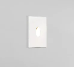 Applique murale, Tango, blanc, IP65, LED, 3000K, 23 lm, L7cm, H7cm - Astro