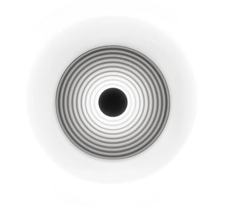 Applique murale, Tapis 1.0, gris, LED, dim, 3000K, 275 lm, L30cm, H30cm - Wever&Ducré