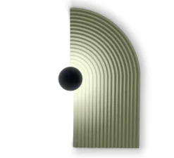 Applique murale, Tapis 3.0, jade, LED, dim, 2700K, 380 lm, L22,5cm, H45cm - Wever&Ducré