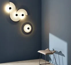 Applique murale, Tapis 1.0, nude, LED, dim, 2700K, 480 lm, L30cm, H30cm - Wever&Ducré