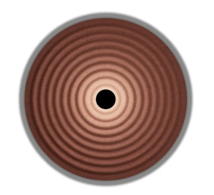 Applique murale, Tapis Soft 1.0, rouge, LED, dim, 2700K, 380 lm, Ø65cm, H12cm - Wever&Ducré