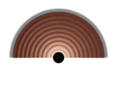 Applique murale, Tapis Soft 2.0, rouge, LED, dim, 3000K, 390 lm, L65cm, H32,5cm - Wever&Ducré