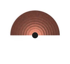 Applique murale, Tapis Soft Flexfy 2.0, rouge, LED, 2700K, 290 lm, L62,5cm, H31,3cm - Wever&Ducré