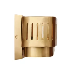 Applique murale, Tarya Small, laiton, L23,2cm, H14,5cm - Gong