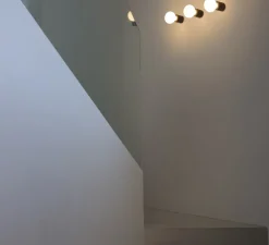 Applique murale, Ten, cuivre, H9cm, Ø6cm - Faro