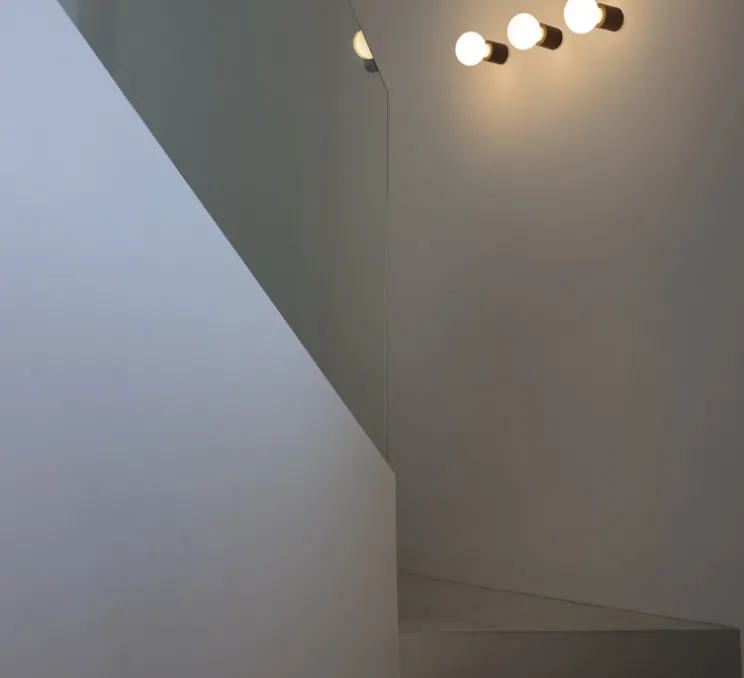 Applique murale, Ten, cuivre, H9cm, Ø6cm - Faro