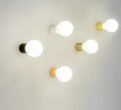 Applique murale, Ten, or, Ø6cm, H7cm - Faro