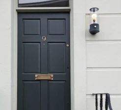 Applique murale, The Muse , Hackless black, IP44, IP44, 2800K, 500lm,Ø12,5cm, H33,8cm - Tala