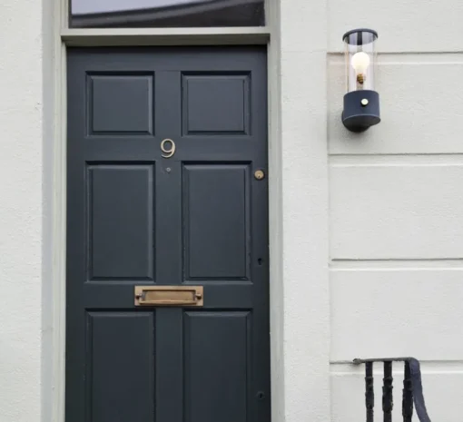 Applique murale, The Muse , Hackless black, IP44, IP44, 2800K, 500lm,Ø12,5cm, H33,8cm - Tala