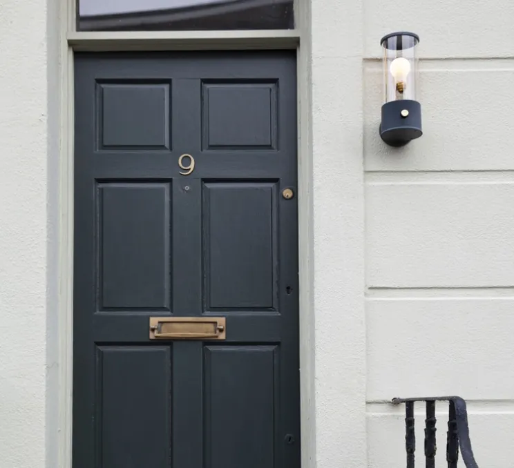 Applique murale, The Muse , Hackless black, IP44, IP44, 2800K, 500lm,Ø12,5cm, H33,8cm - Tala