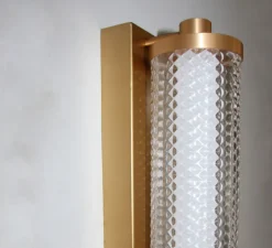Applique murale, Tiffany, Diamant , IP44, LED, 2700K, 1050 lm, Ø13,5cm, H38cm - Elements lighting