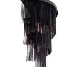 Applique murale, Tissot, noir, L33cm, H32,5cm - Eichholtz