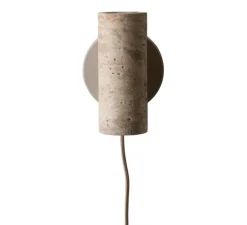 Applique murale, Tivoli, sable, L10cm, H17cm - It's about Romi