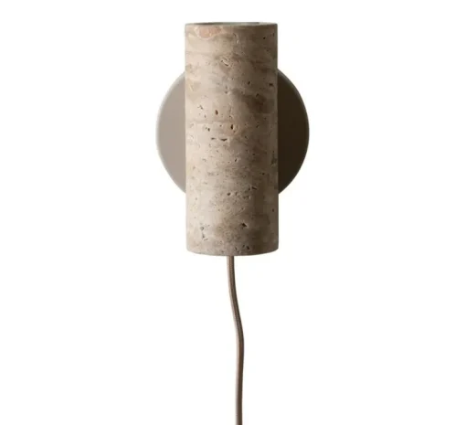 Applique murale, Tivoli, sable, L10cm, H17cm - It's about Romi