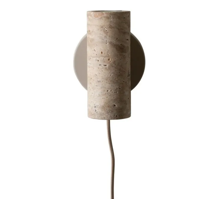 Applique murale, Tivoli, sable, L10cm, H17cm - It's about Romi