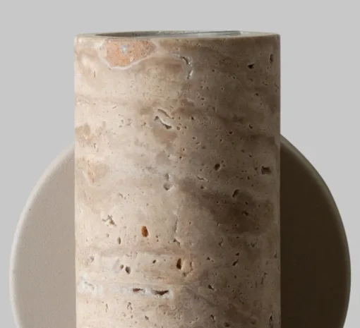 Applique murale, Tivoli, sable, L10cm, H17cm - It's about Romi