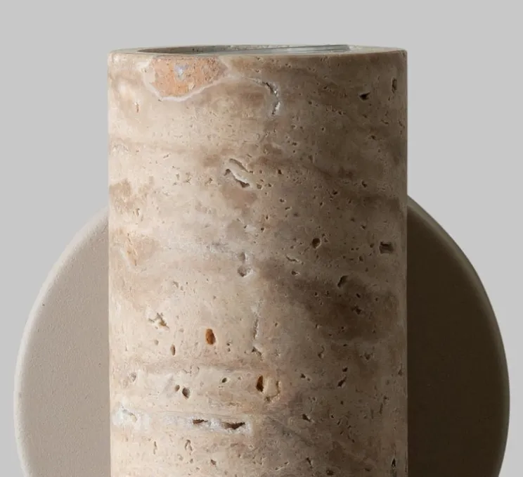 Applique murale, Tivoli, sable, L10cm, H17cm - It's about Romi