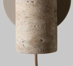 Applique murale, Tivoli, sable, L10cm, H17cm - It's about Romi
