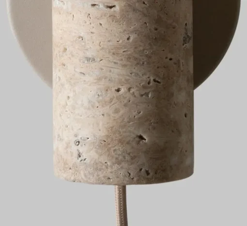 Applique murale, Tivoli, sable, L10cm, H17cm - It's about Romi
