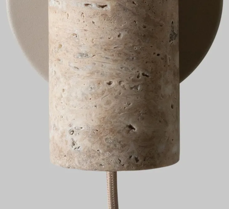 Applique murale, Tivoli, sable, L10cm, H17cm - It's about Romi