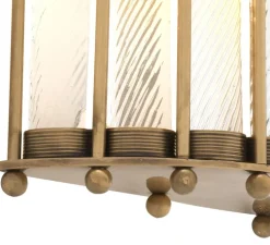 Applique murale, Tiziano, laiton vieilli, L22cm, H54cm - Eichholtz