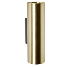 Applique murale, Tobo W65, laiton, Ø6,5cm, H22cm - DCW éditions Paris