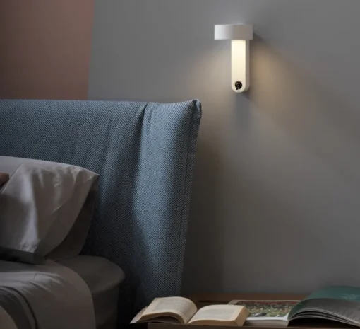 Applique murale, Toggle, blanc, LED, 2700K, 700 lm, L9,6cm, H17,1cm - Martinelli Luce