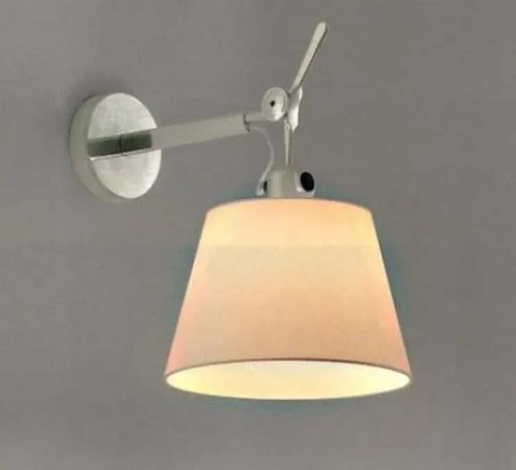 Applique murale, Tolomeo, blanc, L18cm, H32,6cm - Artemide