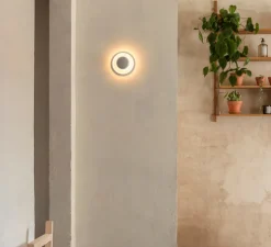 Applique murale, Top 1154, blanc, LED, 2700K, 550lm, Ø17cm, P6cm - Vibia