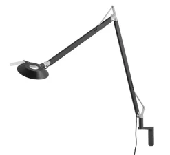 Applique murale, Torino, noir, LED, dim, 2700K, 947 lm, L79,4cm, H88,9cm - Stilnovo