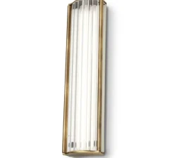 Applique murale, Totem II, Bronze satiné, IP44, L13cm, H51cm - Alma light