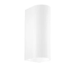 Applique murale, Trace 2.0, blanc, LED, dim, 2700K, 1000 lm, L7cm, H18cm - Wever&Ducré