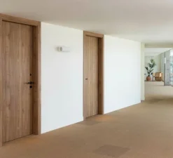 Applique murale, Trama 2L, plâtre blanc, Ø11,2cm, H32cm - Faro