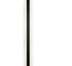 Applique murale, Tramonto 03, noir, LED, dim, K, 2500 lm, L7cm, H159,5cm - Valerie_Objects