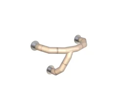 Applique murale, Tratti 566.41, nylon naturel, nickel opaque, IP40, LED, dim, 2700K, 950 lm, L48,4cm, H28cm - Tooy