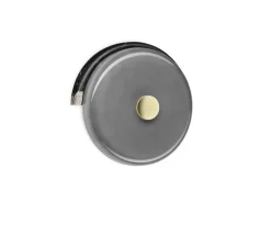 Applique murale, Trip, cendre, gris, LED, 2700K, 160 lm, L19cm, H18cm - Design by us