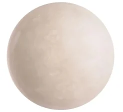 Applique murale, Triton, Albâtre, laiton, Ø24cm, H15,5cm - Eichholtz