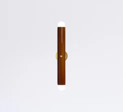 Applique murale, TRN Z1, marron, L5cm, H36cm - Pani Jurek