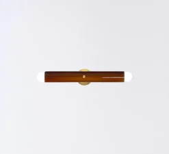 Applique murale, TRN Z1, marron, L5cm, H36cm - Pani Jurek