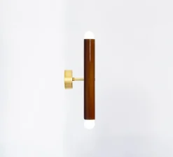 Applique murale, TRN Z1, marron, L5cm, H36cm - Pani Jurek