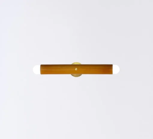 Applique murale, TRN Z1, ocre, L5cm, H36cm - Pani Jurek